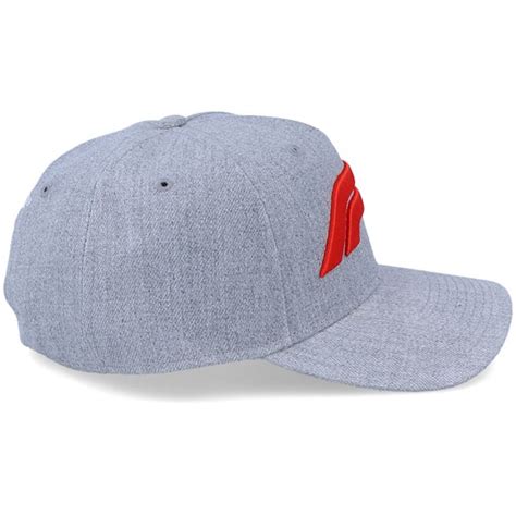 Large Logo Baseball Cap Grey Adjustable - Formula One caps - Hatstoreworld.com