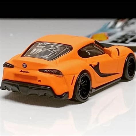 Jual READYY HOTWHEELS PREMIUM TOYOTA GR SUPRA BAN KARET FAST FURIOUS