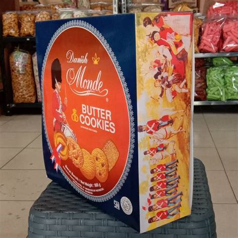 Jual Promo Monde Butter Cookies Gr Shopee Indonesia