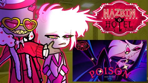 Hazbin Hotel Reacts To Angel Dust 🇺🇸 🇧🇷 🛎️😈 Gacha 2 Hazbin Hotel 3