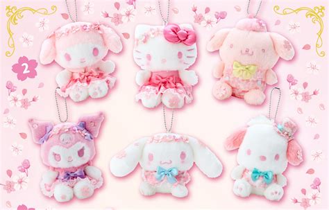 絨毛玩偶吊飾 櫻花限定 三麗鷗 Sanrio 日本進口正版授權 產品介紹 黛德美飾品百貨 批發零售 萬種日韓商品天天有新貨