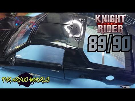 Fanhome Build The Knight Rider Pack Issue Youtube