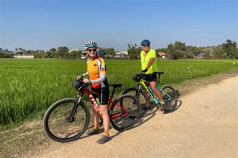 Cambodia Phnom Penh To Siem Reap Cycling Merry Travel