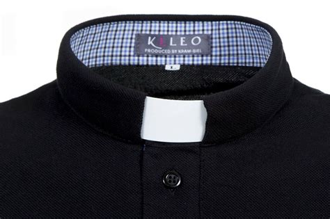 Clergy Clerical Priest Vicar Polo Shirt Camisa Para Sacerdote