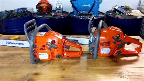 Husqvarna120 Mark II VS Husqvarna 130 FIRSTSTART New In Europe