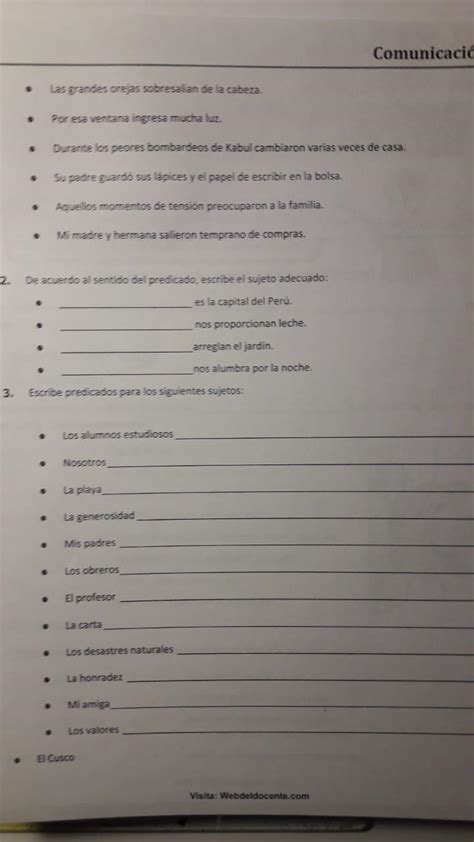 por favor ayúdenme con el punto de la guía 2 y 3 por favor sino sabe no