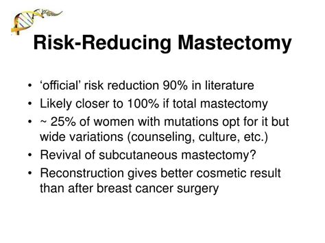 Ppt Breast Cancer Genetics And Prevention Powerpoint Presentation