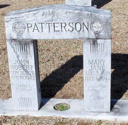 Mary Jane Mollie Burkhalter Patterson 1871 1944 Mémorial Find a Grave