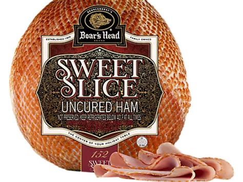 Boar S Head Sweet Slice Ham Nutrition Facts Besto Blog