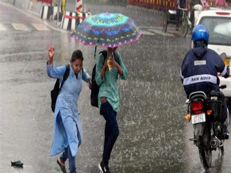 Up Rain Weather Update 9 August Up Heavy Rain Alert Next 7 Days Delhi