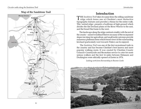 Sandstone Trail Route Map