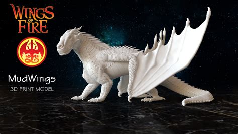 Wings Of Fire Dragons 3d Model Collection Cgtrader