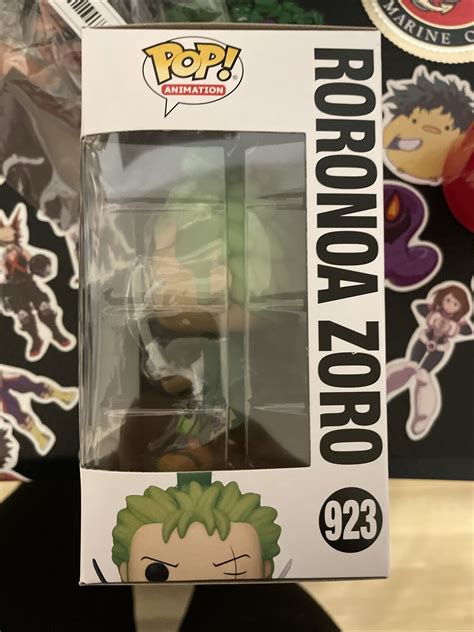 Funko Pop Vinyl One Piece Roronoa Zoro Ebay