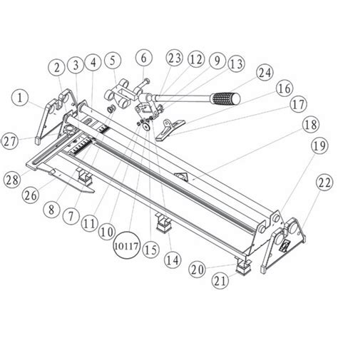 10220Q QEP Tile Cutter Repair Parts | QEPParts.com