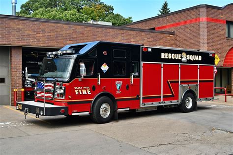 Saint Paul Fire Department Westmetrofirephotography