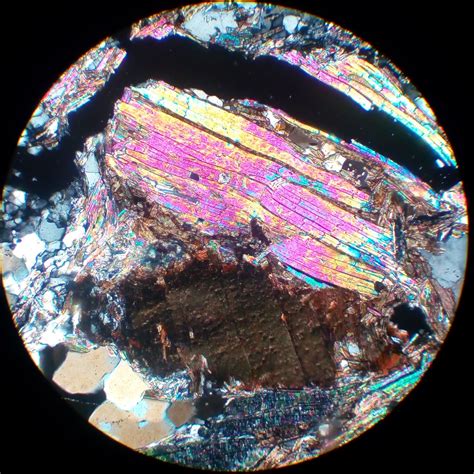 Learning Geology 30 Thin Section Photos That Will Develop Your