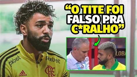 Foi Por Isso Que Tite NÃo Chamou Gabigol Na ConvocaÇÃo Para A Copa Do