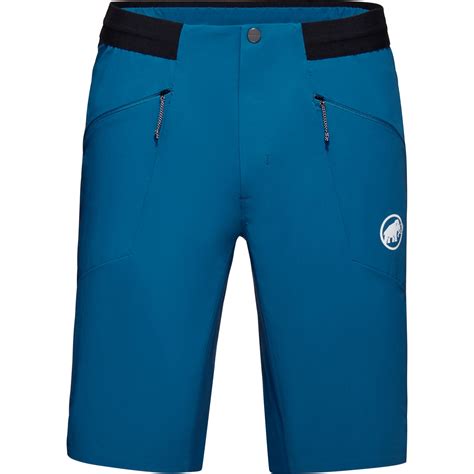 Mammut Aenergy Light Softshell Shorts Men Deep Ice BIKE24