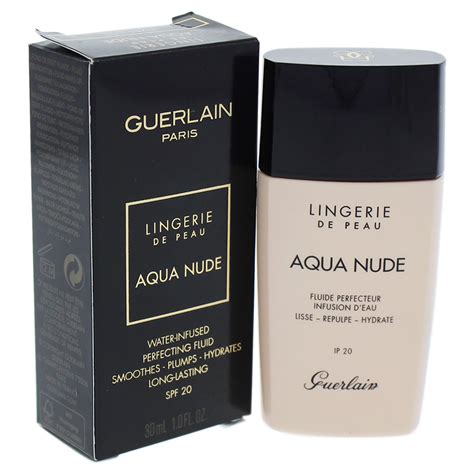 Guerlain Lingerie De Peau Aqua Nude Foundation Spf N Light By