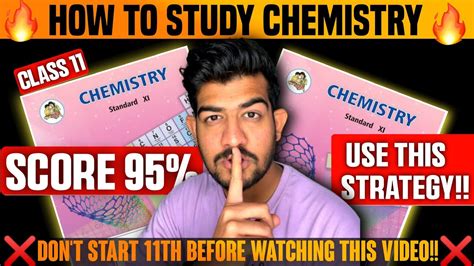 How To Study Chemistry For Class Th How To Study Class Chemistry