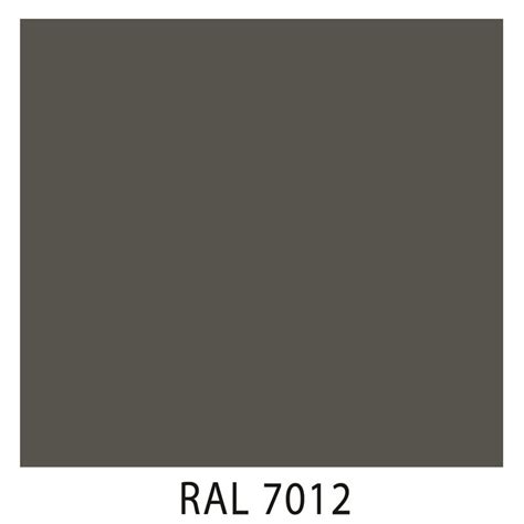 Ral 7012