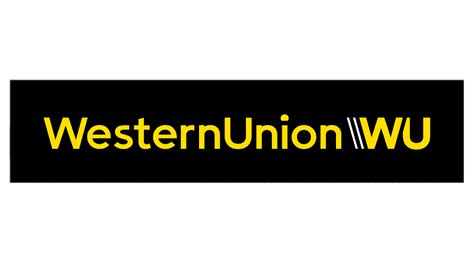 Western Union logo transparent PNG - StickPNG