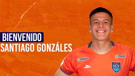 Fichajes Liga 1 Argentino Santiago González Es Nuevo Jugador De