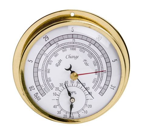 Sp Bel Art Sp Bel Art H B Durac Thermometer Hygrometer Barometer 20120f 0100 Percent