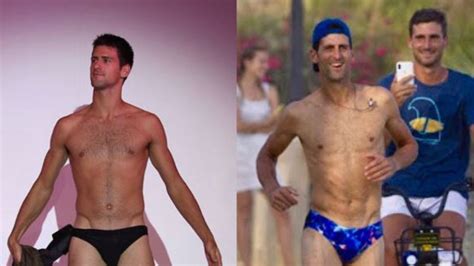 Australian Open Novak Djokovic Gets Nearly Naked For Year