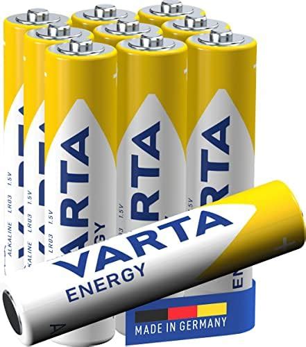 VARTA Pile AAA Confezione Da 40 Industrial Pro Batterie Alcaline 1