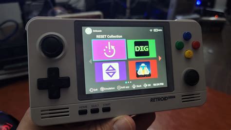 Showing Different Emulation Front Ends On Retroid Pocket Youtube