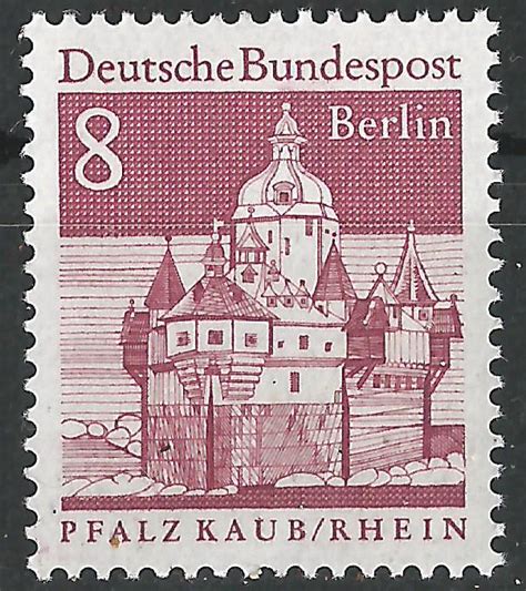 271 Deutsche Bauwerke 8 Pf Bundespost Berlin