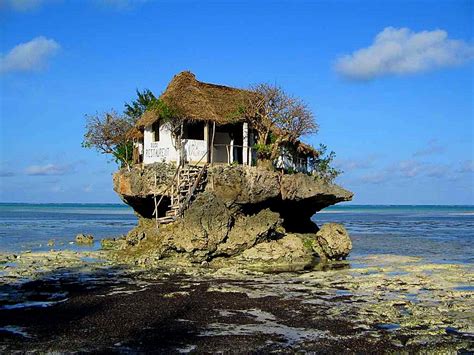 The Rock Restaurant Zanzibar New Stylish Wallpaper