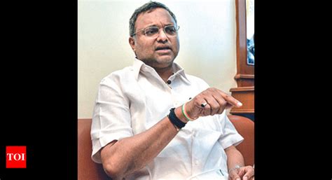 Congress Congress Vital For Anti Bjp Alliance Karti Chidambaram