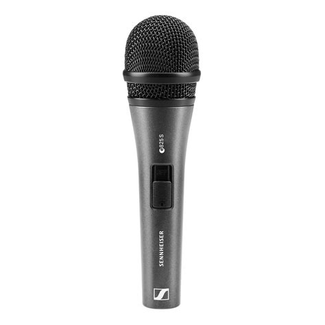 Sennheiser E825S Cardioid Dynamic Microphone With Switch Gear4music