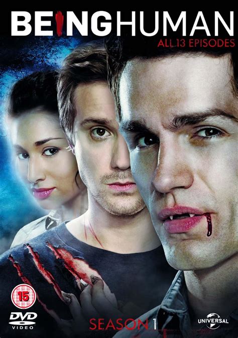 Being Human Us Season 1 [dvd] Uk Sam Witwer Meaghan