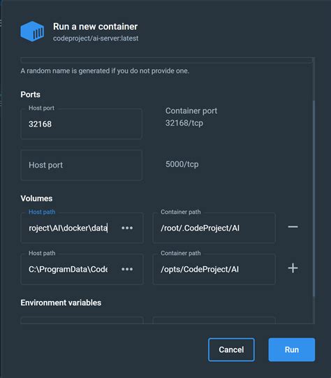 Running CodeProject AI Server In Docker CodeProject AI Server V2 2 4