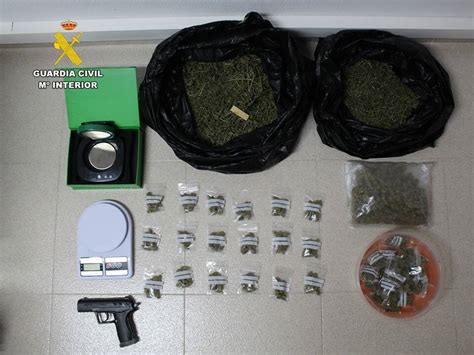 Desarticulada Una Banda Que Traficaba Marihuana Entre Alicante E