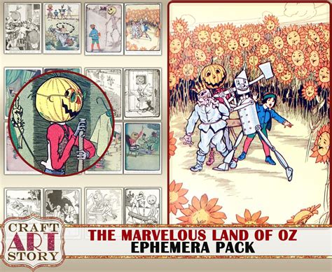 Vintage Fairy Tale Art Illustrations Ephemera Pack Printable Kit The