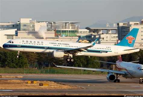 B 8677 China Southern Airlines Airbus A321 211 WL Photo By Li Junjie