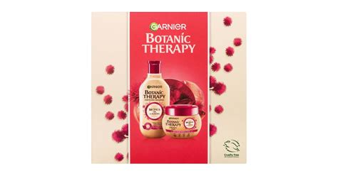 Garnier Botanic Therapy Ricinus Oil Almond Geschenkset Shampoo