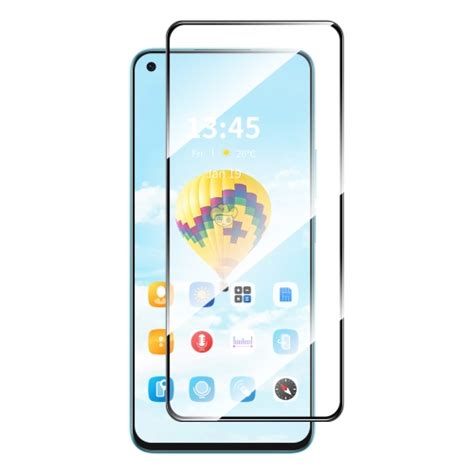 適用於 OPPO K10 Pro ENKAY Hat Prince 全膠絲印高鋁硅玻璃 0 26mm 9H 2 5D全屏鋼化保護膜