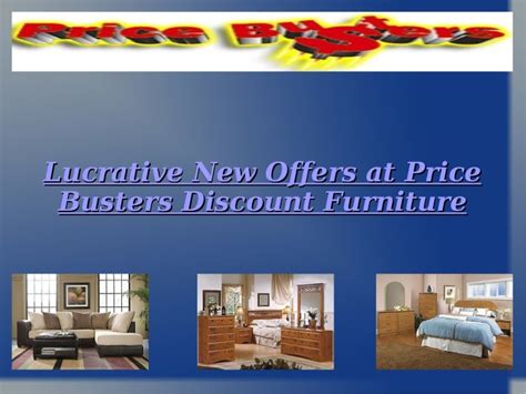 Price Busters Discount Furniture