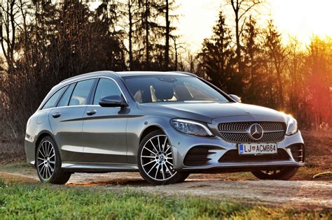 Kratek Test Mercedes C 200 T 4matic 9G Tronic AMZS