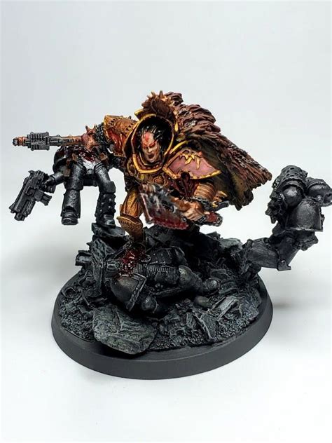 Angron Khorne Primarch Red Angel World Eaters Angron The Red