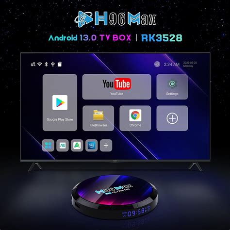 H Max Rk Tv Box Gb Ram Gb Rom Uk