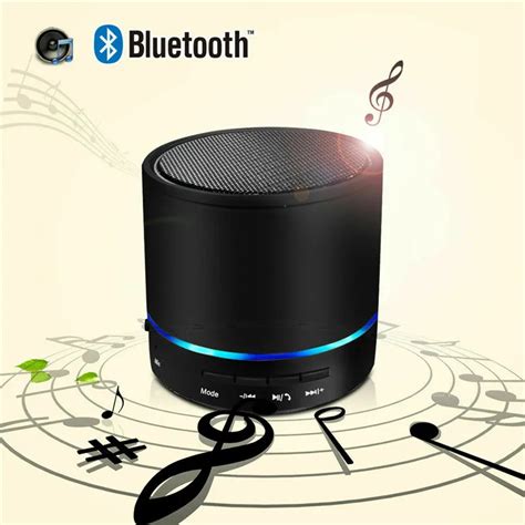 Super Bass Mini Portable Bluetooth Wireless Stereo Speaker For