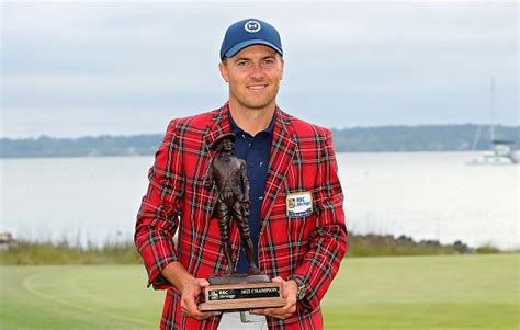 Winners Circle Jordan Spieth Claims Victory At Rbc Heritage Pro