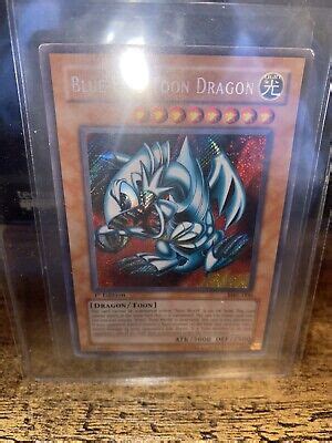 Yu Gi Oh Tcg Blue Eyes Toon Dragon Magic Ruler Mrl St Edition