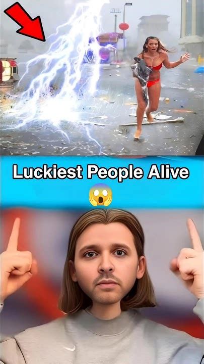 Luckiest People Alive😳 Omg The Last Clip Was So Lucky😱 Ep22 Ytshorts